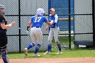 Softball vs Emerson 1  Wheaton College Softball vs Emerson in game 1 of a doubleheader. - Photo By: KEITH NORDSTROM : Wheaton, Softball